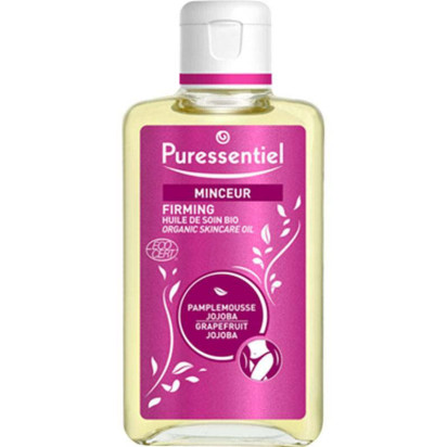 MINCEUR, Huile de Massage BIO, 100ml Puressentiel - Parashop