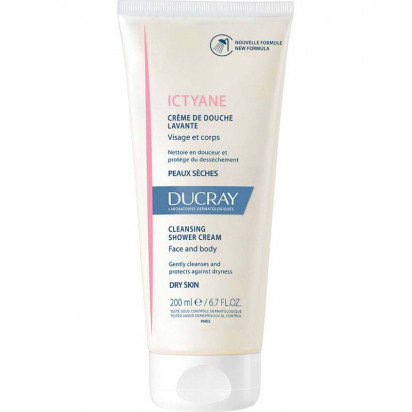 ICTYANE Crème Anti-Dessèchement, 200ml Ducray - Parashop