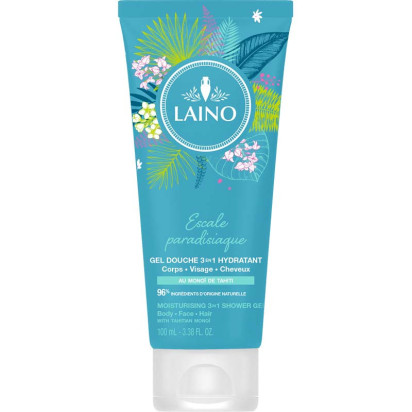 Shampoing douche hydratant monoï, 100ml