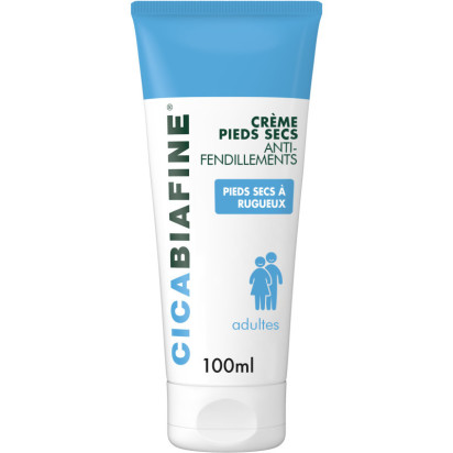 CICABIAFINE Crème Pieds Secs Anti-Fendillements, 100ml Les Dermocosmétiques de Biafine - Parashop