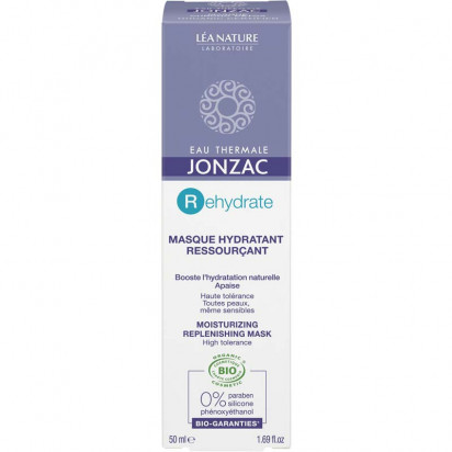 REHYDRATE Masque Ressourçant BIO, 50ml Jonzac - Parashop