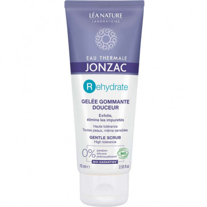 REHYDRATE Gommage Douceur à la Gelée Nacrée BIO, 75ml
