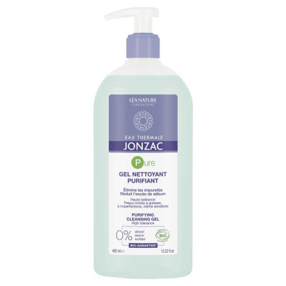 PURE Gel nettoyant purifiant Bio, 400ml