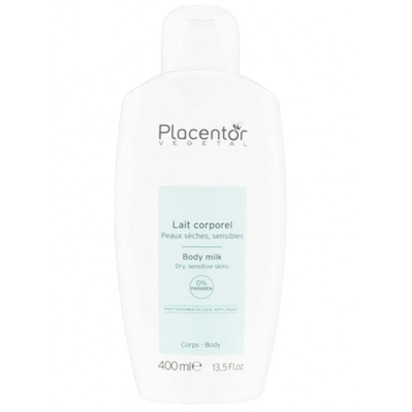 Végétal Lait corps, 400ml Placentor - Parashop