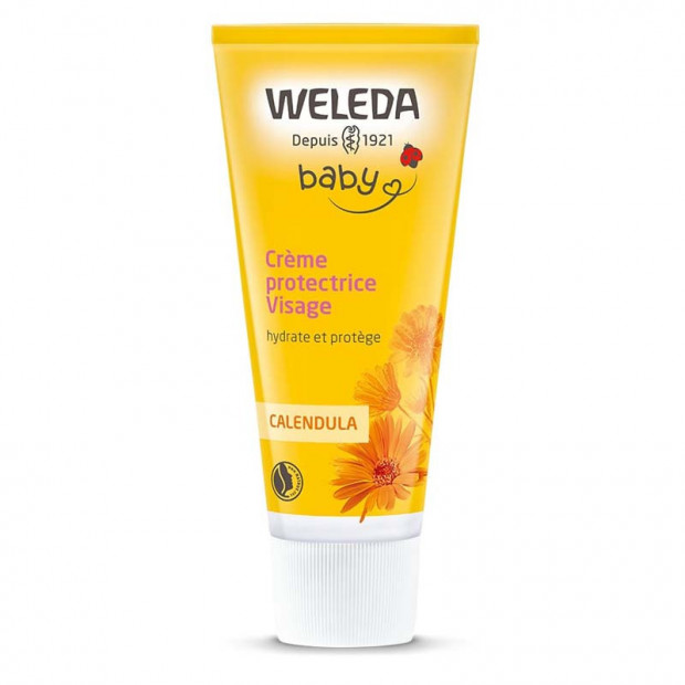 BEBE Crème protectrice visage, 50ml Weleda - Parashop