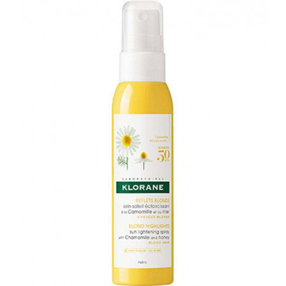 Spray soin camomille et miel. Spray 125ml Klorane - Parashop