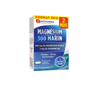 MAGNESIUM 300 Marin, 56 comprimés Forte Pharma - Parashop