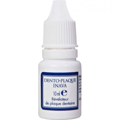 DENTO-PLAQUE Révélateur de Plaque Dentaire, 10ml Inava - Parashop