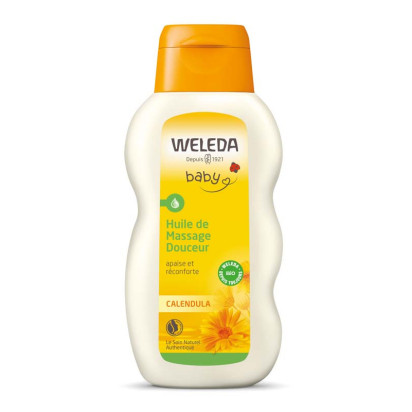 Huile de Massage Douceur, 200ml Weleda - Parashop