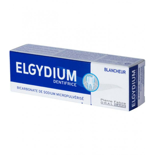 Dentifrice Blancheur, 50ml Elgydium - Parashop