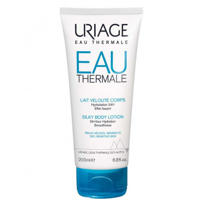 EAU THERMALE Lait Velouté Corps, 200ml Uriage - Parashop