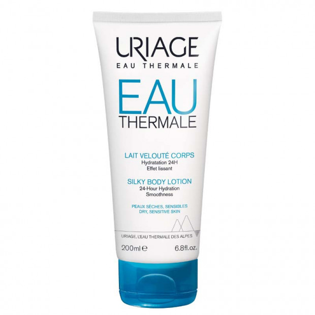 EAU THERMALE Lait Velouté Corps, 200ml Uriage - Parashop