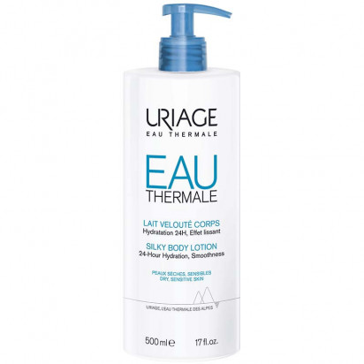 EAU THERMALE Lait Velouté Corps, 500ml Uriage - Parashop