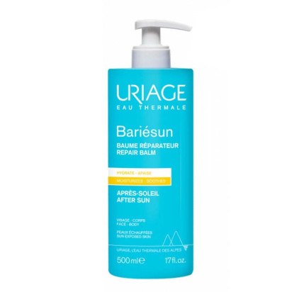 BARIÉSUN Baume Réparateur Après-Soleil, 500 ml Uriage - Parashop