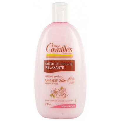 DOUCHE SOIN, Creme de Douche Beurre D'Amande et Rose, 250ml Rogé Cavailles - Parashop