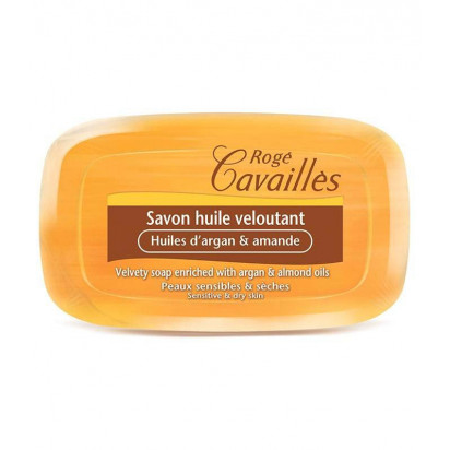 SAVONS SOLIDES, Savon Huile Veloutant, 115g
