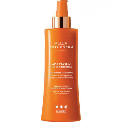 ADAPTASUN Lait protecteur corps soleil fort, 200ml Esthederm - Parashop