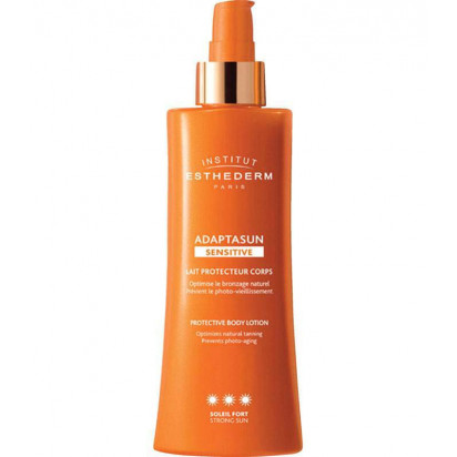 ADAPTASUN SENSITIVE Lait protecteur corps soleil fort, 200ml