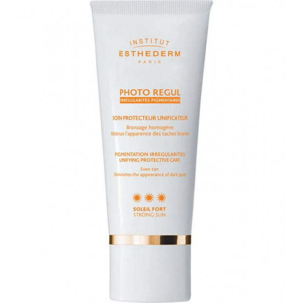 PHOTO REGUL Soin protecteur unificateur soleil fort, 50ml Esthederm - Parashop