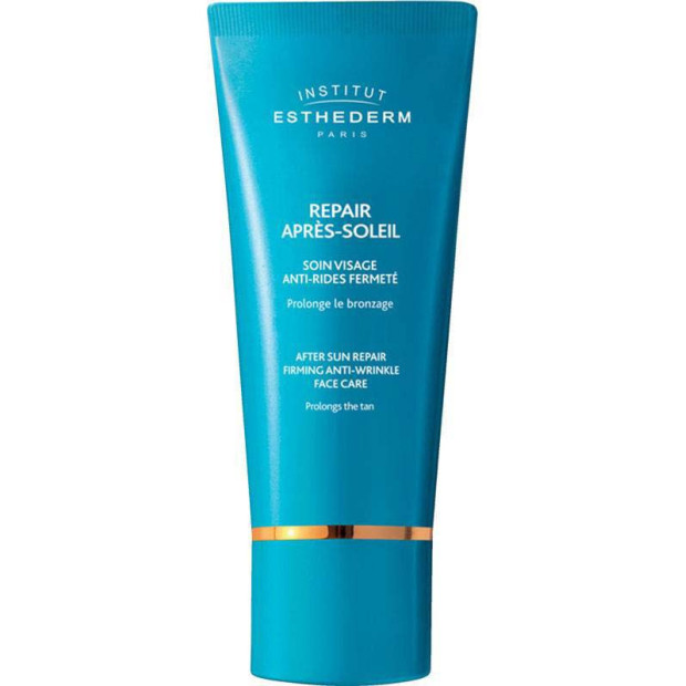 APRES SOLEIL Repair après-soleil soin visage anti-rides fermeté, 50ml Esthederm - Parashop