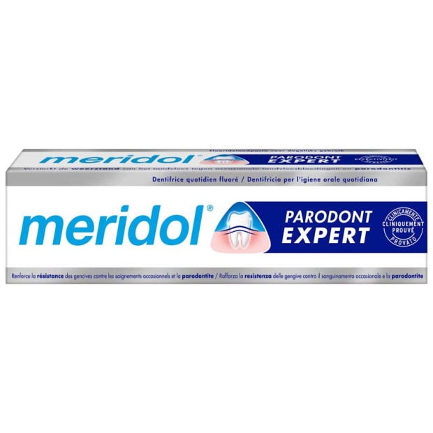 Dentifrice Parodont Expert Gencives, 75ml Meridol - Parashop