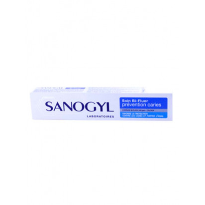 Soin Bi-Fluor 1450Ppm, Preventions Caries, 75ml Sanogyl - Parashop