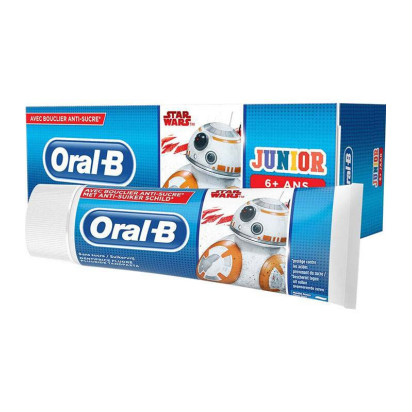 ORAL-B STAR WARS Dentifrice. Tube 75ml