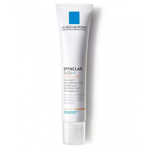 EFFACLAR DUO+ Unifiant Medium, 40ml La Roche-Posay - Parashop