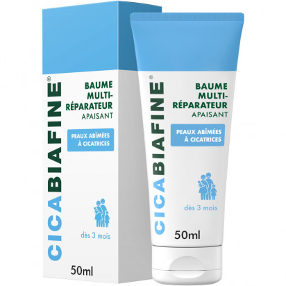 CICABIAFINE Baume Multi-Réparation Antibactérien, 50ml Les Dermocosmétiques de Biafine - Parashop