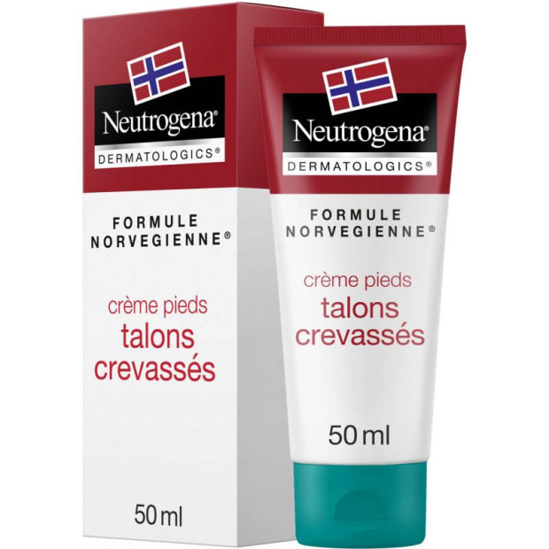 Crème Pieds Talons Crevassés, 50ml Neutrogena - Parashop