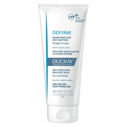 DEXYANE Baume émollient anti-grattage, 200ml Ducray - Parashop