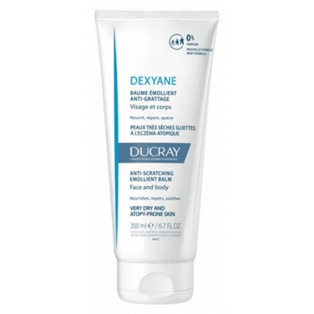 DEXYANE Baume émollient anti-grattage, 200ml Ducray - Parashop