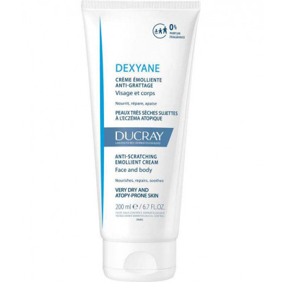 DEXYANE Crème émolliente anti-grattage, 200ml Ducray - Parashop