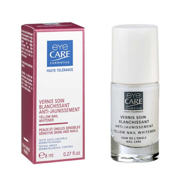 Vernis soin blanchissant anti-jaunissement, 8ml Eye Care - Parashop