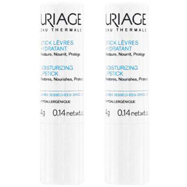 Stick à Lèvres Hydratant, lot 2x4g Uriage - Parashop