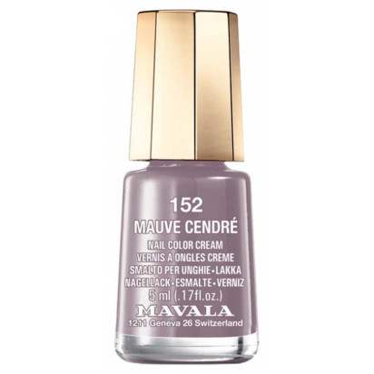 MINI COLOR vernis à ongles Mauve cendré N°152, 5ml