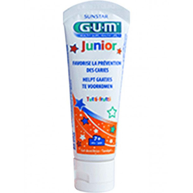 Dentifrice Junior 7-12 Ans, 50ml Gum - Parashop