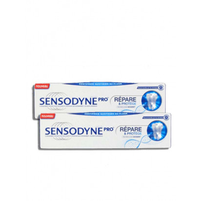 Dentifrice Pro REPARE & PROTEGE. Lot de 2 Tubes 75ml Sensodyne - Parashop