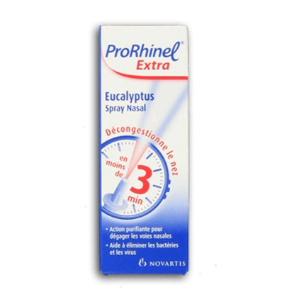 Extra Eucalyptus Spray Nasal. 20ml Prorhinel - Parashop