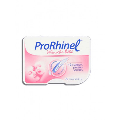 Mouche Bébé + 2 Embouts Jetables Souples Prorhinel - Parashop