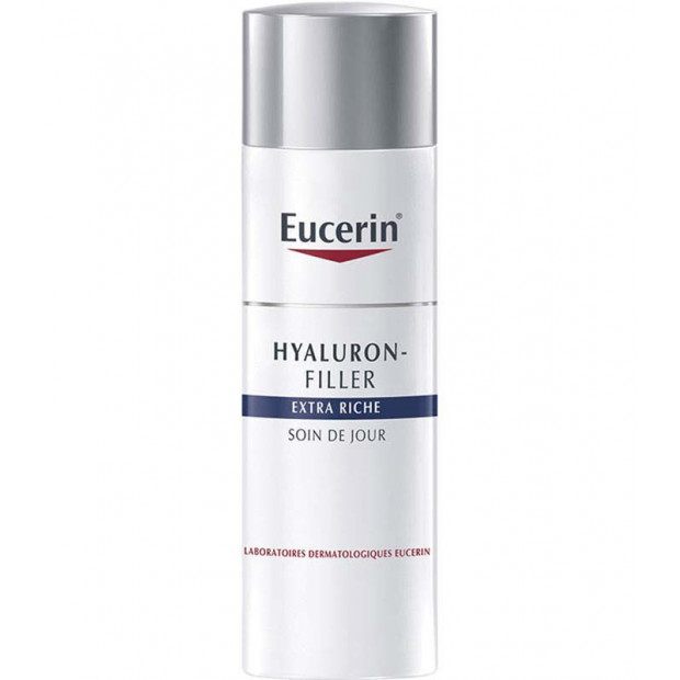 HYALURON-FILLER EXTRA RICHE, Soin de Jour, 50ml Eucerin - Parashop