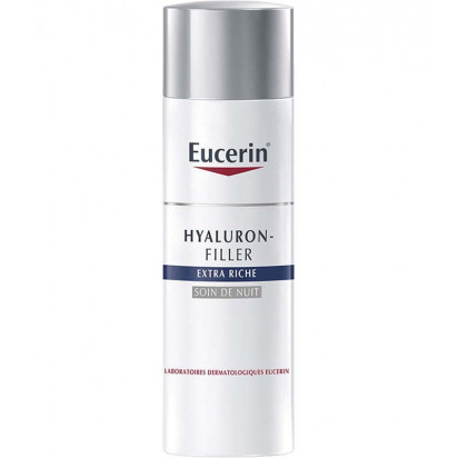 HYALURON-FILLER EXTRA RICHE, Soin de Nuit, 50ml Eucerin - Parashop