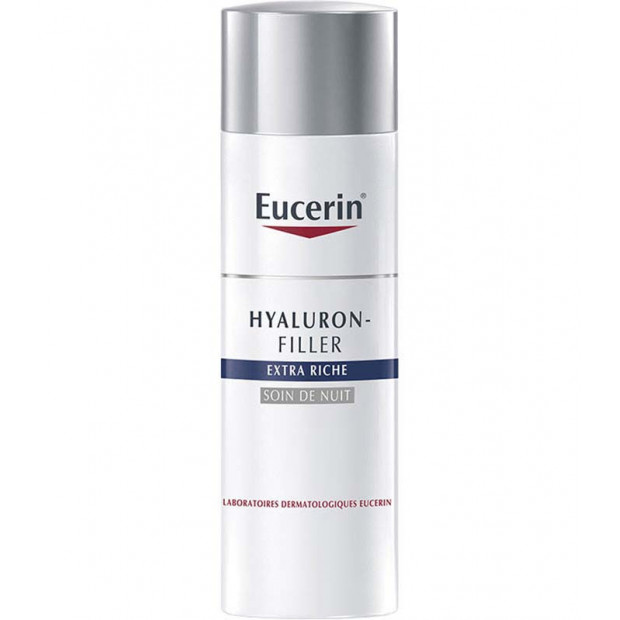 HYALURON-FILLER EXTRA RICHE, Soin de Nuit, 50ml Eucerin - Parashop