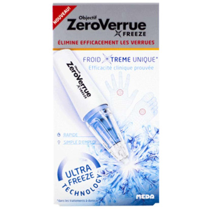 OBJECTIF ZEROVERRUE Freeze Applicateur, 7,5g Mylan - Parashop