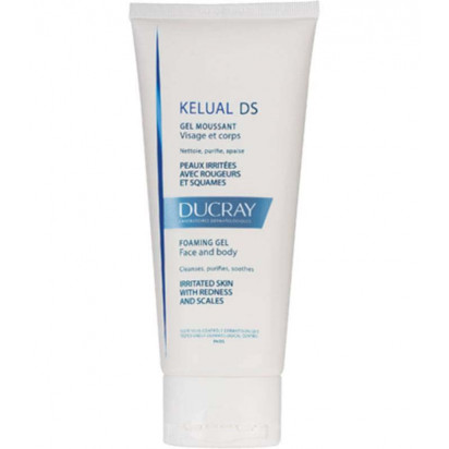 KELUAL DS Gel moussant. Tube 200ml Ducray - Parashop