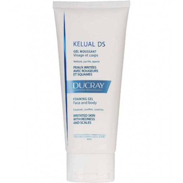 KELUAL DS Gel moussant. Tube 200ml Ducray - Parashop