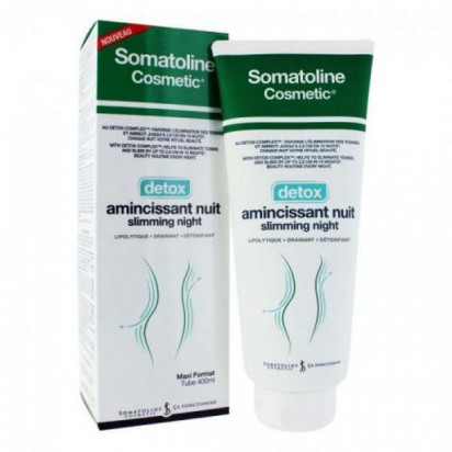 Traitement Detox Amincissant Nuit, 400ml