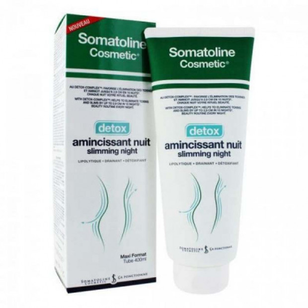 Traitement Detox Amincissant Nuit, 400ml