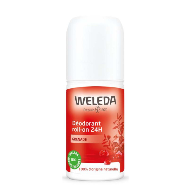 Déodorant roll-on 24H Grenade, 50ml Weleda - Parashop