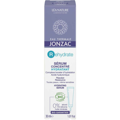 REHYDRATE+ Sérum concentré  Jonzac - Parashop